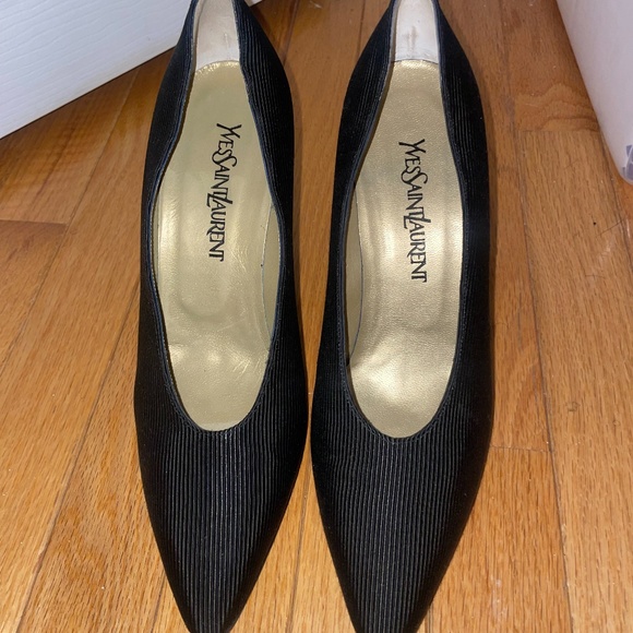 Vintage SAINT LAURENT Heels - Picture 1 of 3